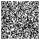 QR code with H&R Block contacts