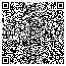 QR code with H&R Block contacts