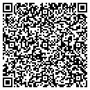 QR code with H&R Block contacts