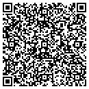 QR code with H&R Block contacts