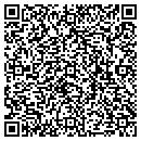 QR code with H&R Block contacts