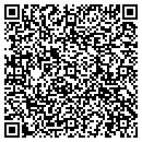QR code with H&R Block contacts