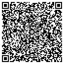 QR code with H&R Block contacts