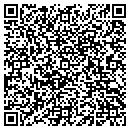 QR code with H&R Block contacts