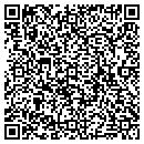 QR code with H&R Block contacts