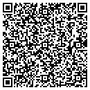 QR code with H & R Block contacts