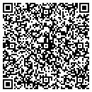 QR code with H&R Block contacts