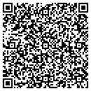QR code with H&R Block contacts