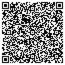 QR code with H&R Block contacts