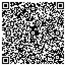 QR code with H&R Block contacts