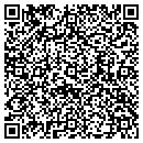 QR code with H&R Block contacts