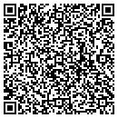 QR code with H&R Block contacts