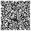 QR code with H&R Block contacts