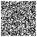 QR code with H&R Block contacts