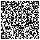 QR code with H&R Block contacts
