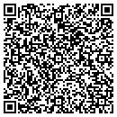 QR code with H&R Block contacts