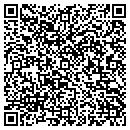 QR code with H&R Block contacts