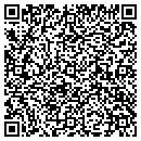 QR code with H&R Block contacts