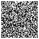 QR code with H&R Block contacts