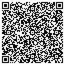 QR code with H&R Block contacts
