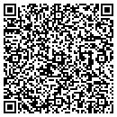 QR code with B L Shariett contacts