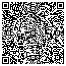 QR code with H&R Block Inc contacts