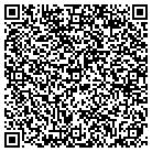 QR code with J & W Foreign Auto Service contacts