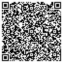 QR code with C F Machining contacts