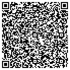 QR code with Radbill Lance E DO contacts