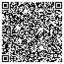 QR code with D & E Alarm CO Inc contacts