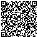 QR code with J P Alarm contacts