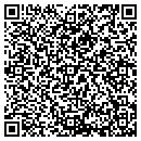 QR code with P M Alarms contacts