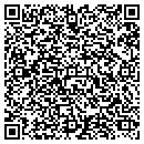 QR code with RCP Block & Brick contacts