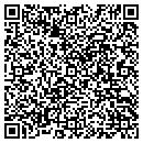 QR code with H&R Block contacts