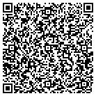 QR code with A & D T Alarm & Security contacts