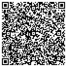 QR code with A & D T Alarm & Security contacts