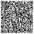 QR code with H & E Gas & Auto Repair Inc contacts