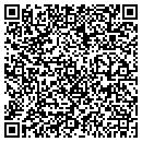 QR code with F T M Security contacts