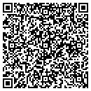 QR code with T S R Alarm contacts