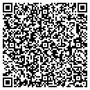 QR code with R V Swanson contacts