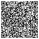 QR code with T Brim Farm contacts