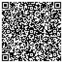 QR code with B John Associate contacts