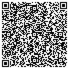 QR code with B & D Machinery Service contacts