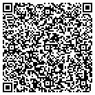 QR code with J & E Phlebotomy Services contacts