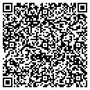 QR code with H&R Block contacts