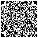 QR code with H&R Block contacts