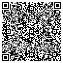 QR code with H&R Block contacts