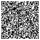 QR code with H&R Block contacts