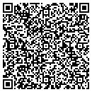 QR code with H&R Block contacts