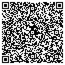 QR code with H&R Block contacts